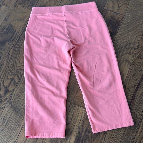 Talbots Pink pull on Pima Cotton Modal pants - Picture 4 of 4